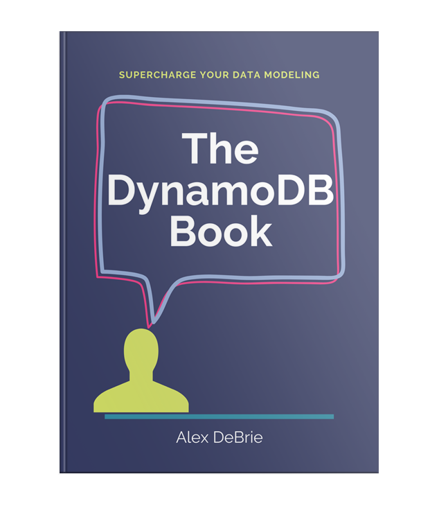The DynamoDB Book Logo